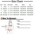 thumbnail image 1 of Yyuenw Women's Tankini Swimsuit Set, Floral Solid Color Double Spaghetti Strap Top with Boyshort Bottom for Beach Parties, 1 of 3
