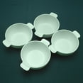 thumbnail image 1 of Yzans Cereal Bowls 4 Pack 6x5x2in,Wheat Straw Double Ear Antis Drop Heat Resistant Tableware, 1 of 6