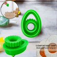 thumbnail image 1 of Yzans Egg Shaped Biscuit Mold,Non-Stick Baking Tool for Homemade Cookies,Food Grade Plastic,Easy Release Design, 1 of 7
