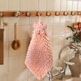 thumbnail image 1 of Yzans Thickened Polyester Hanging Hand Towel,10.2 Inch Kitchen Bathroom Absorbent Towel,Quick-Dry Cartoon Home Décor, 1 of 6