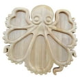 thumbnail image 1 of Yzans Wood Serving Platter for Parties Cold Cuts Snacks,Octopus Design Versatile Tray, 1 of 4