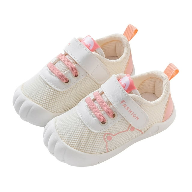 Yzengfg Baby Shoes Boys And Girls Walking Shoes Comfortable And