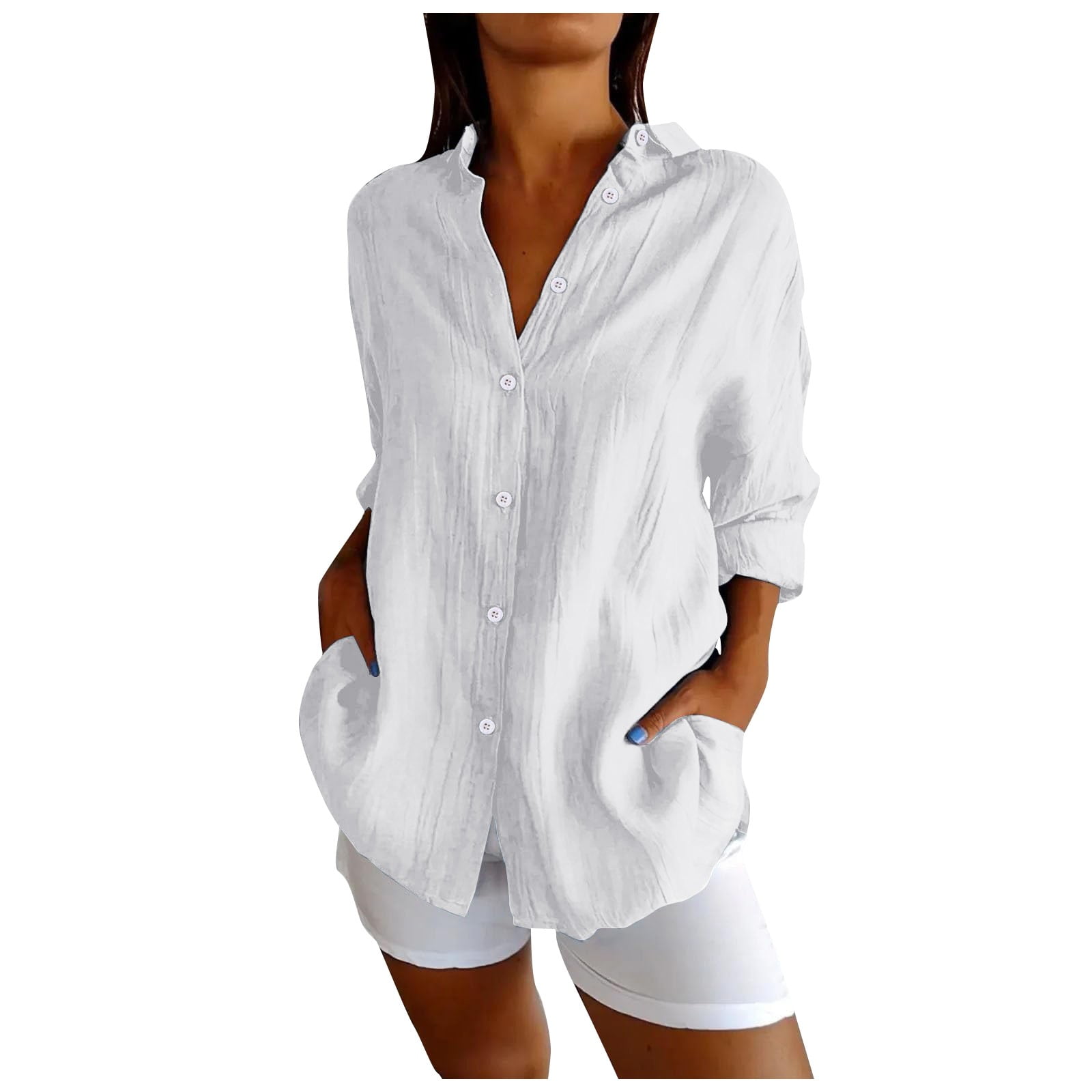 Single Lapel Shirt