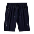thumbnail image 1 of Yzengfg Men's Workout Running Shorts 7 Inch Lightweight Athletic With Zipper Pockets No Liner Quicking Dry Gym Active Shorts Men's Casual Pants, 1 of 3