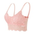 thumbnail image 1 of Yzengfg Strapless 1 Piece Bra Summer Bandeau Bra Plus Size Strapless Bra Comfort Wireless Bra Padded Top Bra For Women, 1 of 5