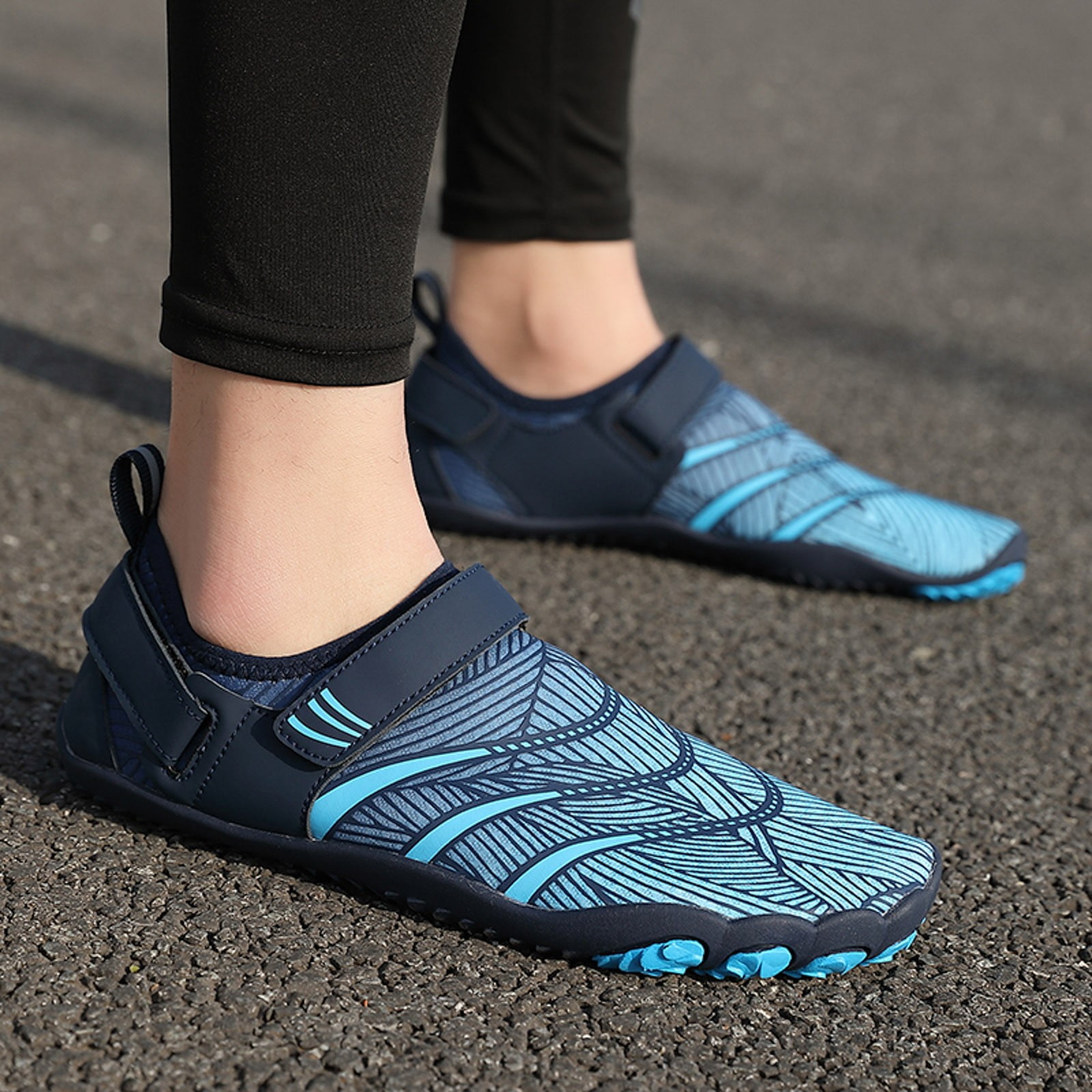 Yzengfg Suxi Shoes Women s Breathable Swimming And Diving Shoes Wading Five Finger Jumping Rope Shoes Quick Drying Beach Shoes Couple Style Jelly Water Shoes for Women Walmart