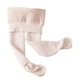 thumbnail image 1 of Yzengfg Toddler Kids Baby Girls Cotton Lined Solid Warm Leggings Pantihose Stretchy Basic Full Length Pants Pantyhose For Winter Size 6-7 Years, 1 of 4