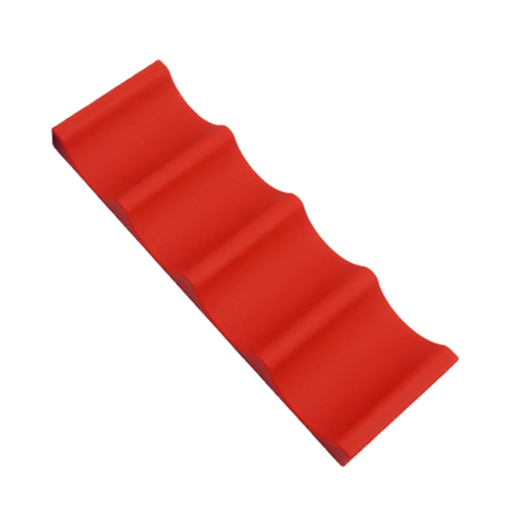 Yzengfg Wine Bottle Organizer Holder Silicone Stacker Cans Fridge Mats