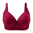 thumbnail image 1 of Yzengfg Women's Push Up Wireless Bra Comfort Support No Underwire Bras Comfortable Wire Bralette Everyday Underwear, 1 of 4
