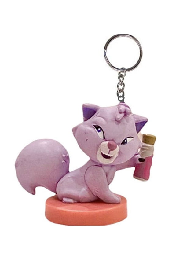 Yzma as Cat Kitty 2" Key Ring Keychain PVC Figure Figurine Emperor's New Groove