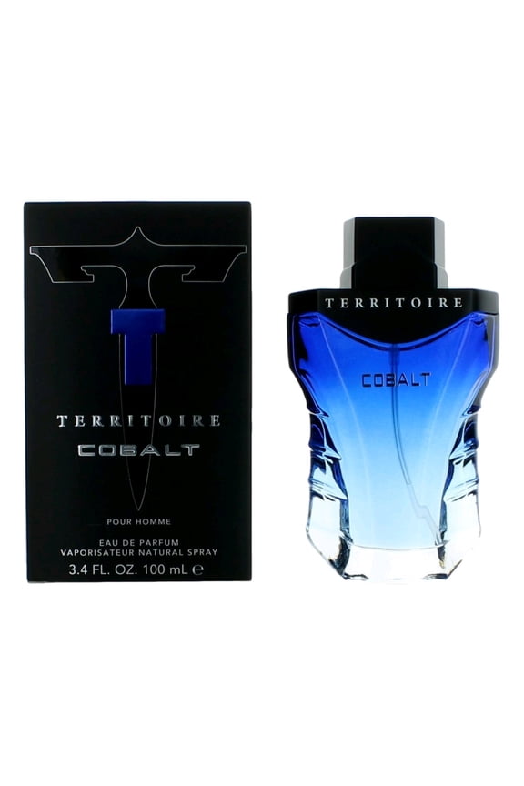 Territoire Cobalt by YZY, 3.4 oz EDP Spray for Men