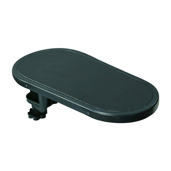 Z-084 Black Rotatable Arm Rest Desktop Hand Rest Board For Computer Workstation #Z6BCt
