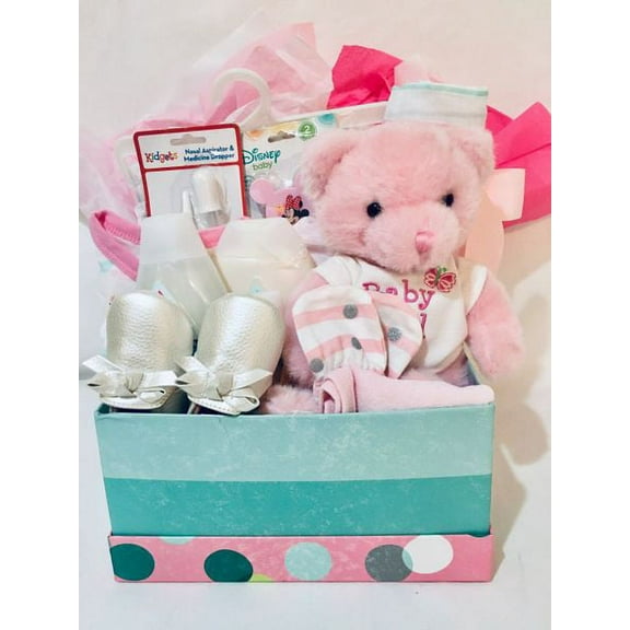 Z-102 NEW BABY GIRL GIFT BOX