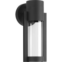 Z-1030 Collection 5" One-Light LED Black Small Modern Wall Lantern