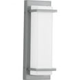 thumbnail image 1 of Z-1080 LED Collection Metallic Gray One-Light Small LED Outdoor Sconce, 1 of 7