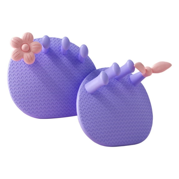 Z-143 Purple Foot Exercise Tool Bunion Correction Toe Training Leg Shaping Ultimate Beauty Device Durable Fitness Equipment Foot Care Accent