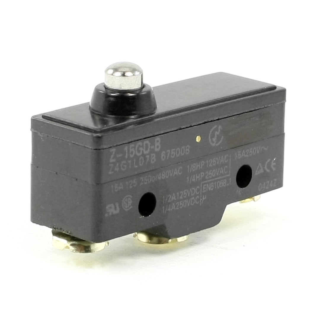 Z15GDB Push Button Actuator Basic Limit Switch Microswitch NO NC SPDT