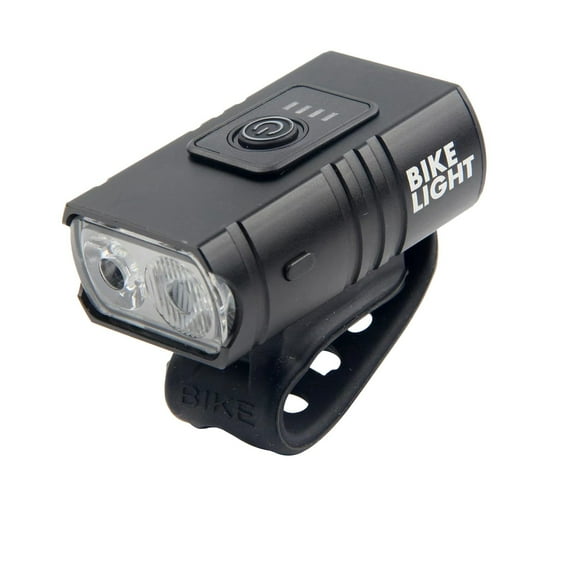 Z-187 Bicycle Aluminum Alloy Headlight With Near Far Light Usb Charging For Outdoor Riding Front And Rear Lights Performance Gear