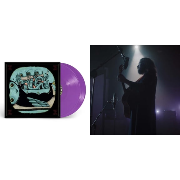 Z (2LP/Purple Vinyl) & Live From Rca Studio A (Jim James Acoustic)