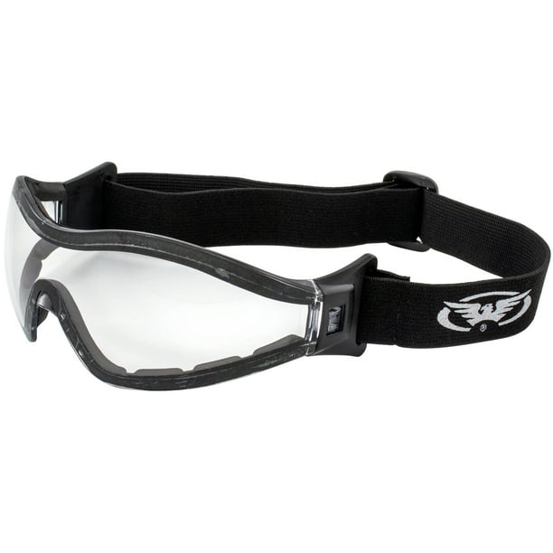 Global Vision Z-33 Anti-Fog Goggles, UV Protection, Scratch