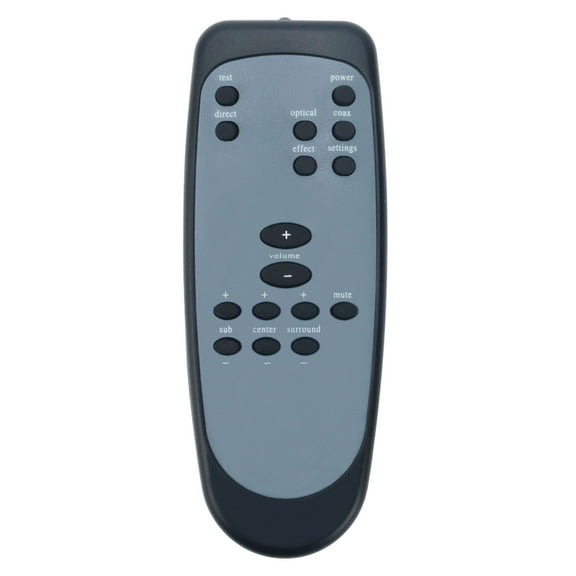 Z-5500 Replacement Remote Control, Fit for Logitech Digital Multimedia Speaker Z-680 Z-5450 Z-5500 Z680 Z5450 Z5500