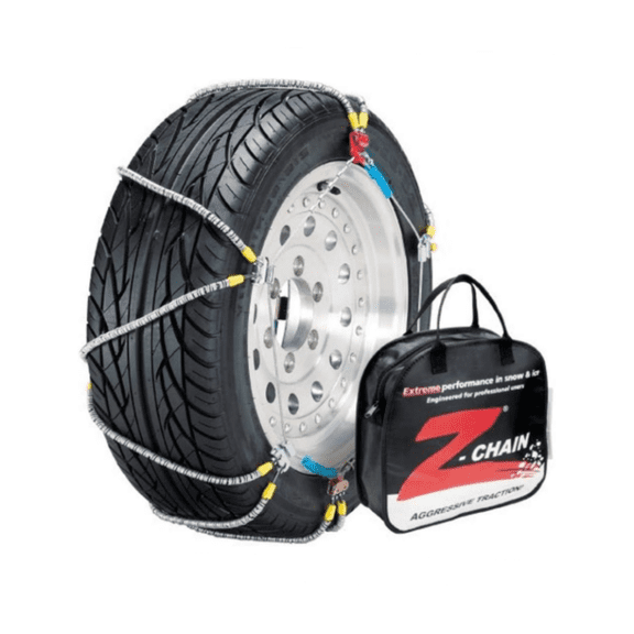 Z-579 Z-Chain Extreme Performance Cable Tire Traction Chain - Set of 2