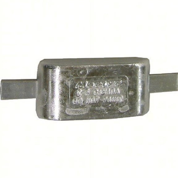 Z-6 Weld-On Hull Plate - Zinc -