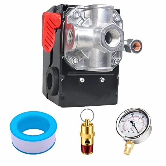 Z-AC-0746 / AC-0746 Pressure Switch for Porter Cable 135/110 PSI 4 Port 24amp$$Tools & Hardware Other