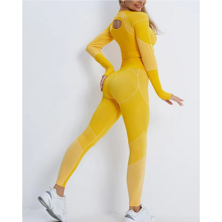Z Avenue Women Piece Tracksuit Workout Outfits Seamless, 54% OFF