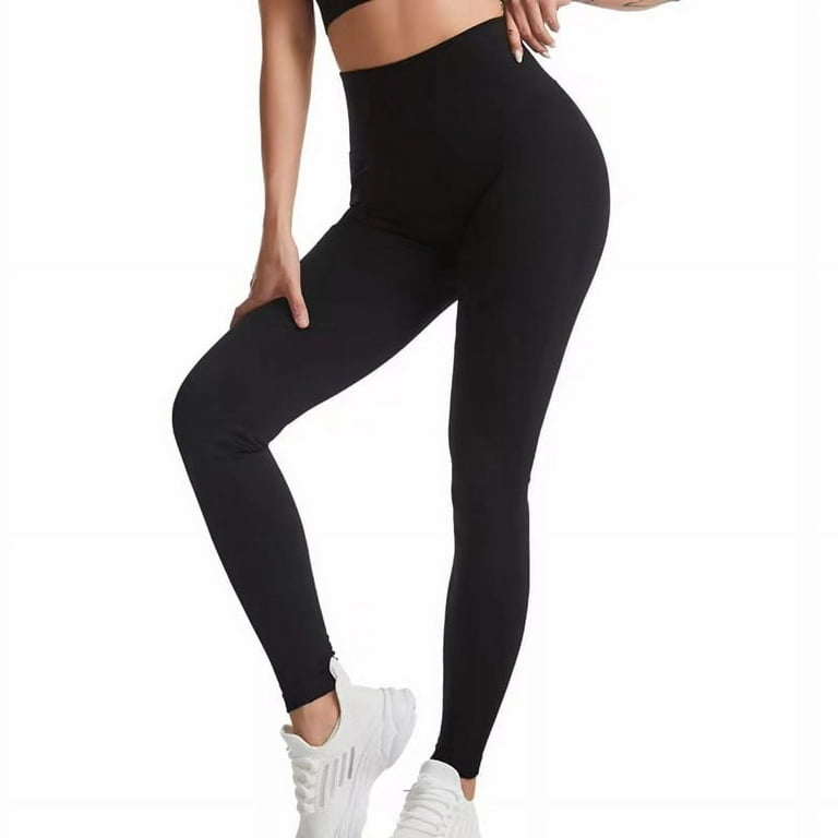 Z Avenue Women High Waisted Seamless Leggings Workout Butt Lift Tummy  Control Stretch Yoga Pants Fitness Gym Tights