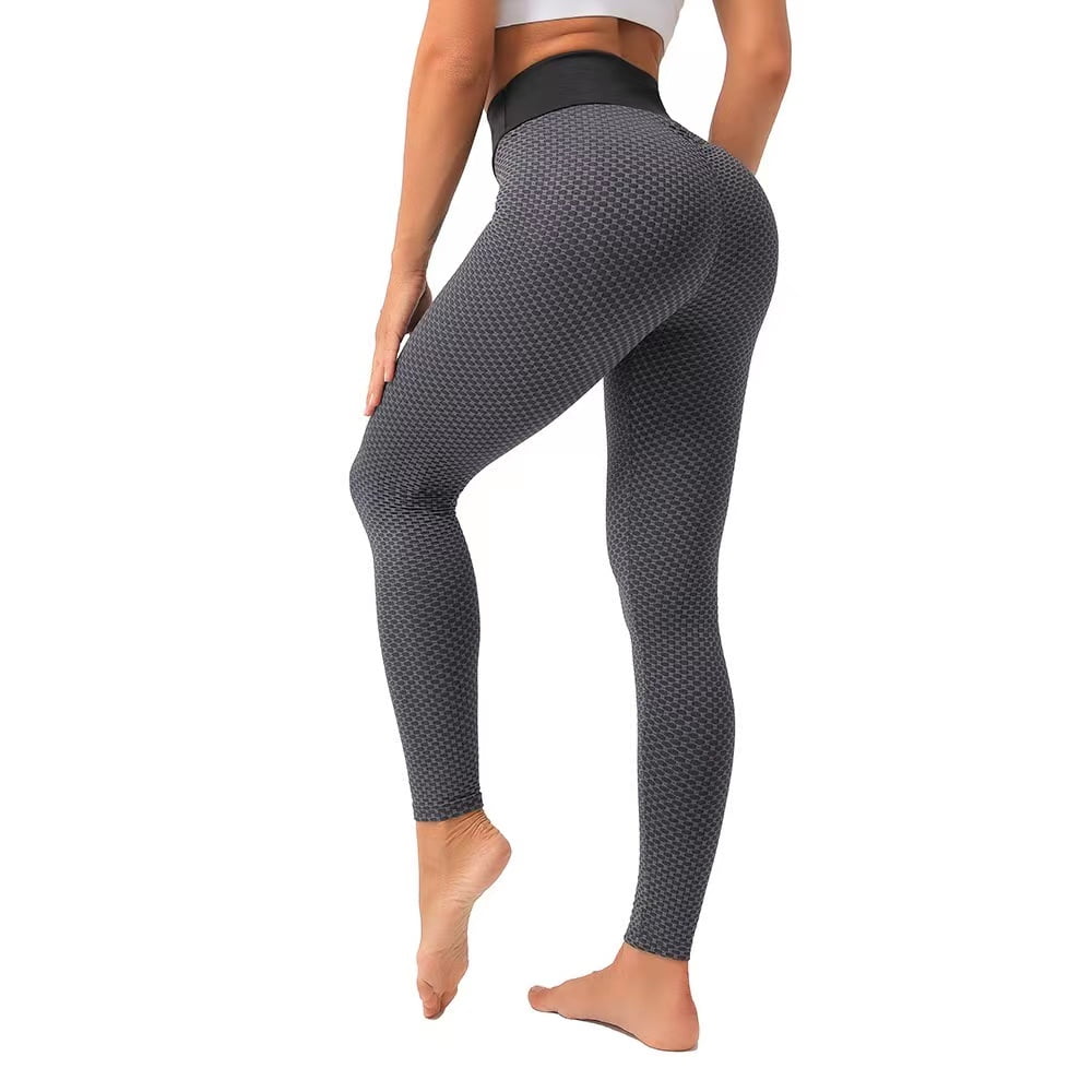 Z Avenue Women’s Yoga Pants Scrunch Butt Lifting Workout Leggings High  Waist Textured Anti Cellulite Tummy Control Leggings