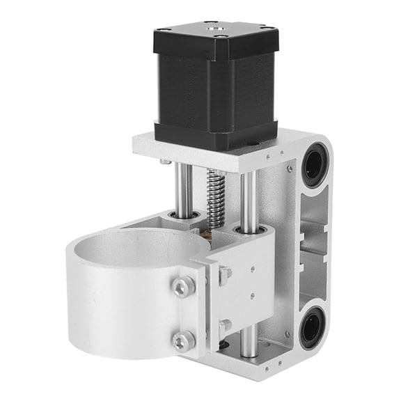 Z Axes Spindle Motor Mount Alumum Alloy 300500W Spindle Motor Holder 52mm Stroke for 3018 MAXIMUM Router Machine