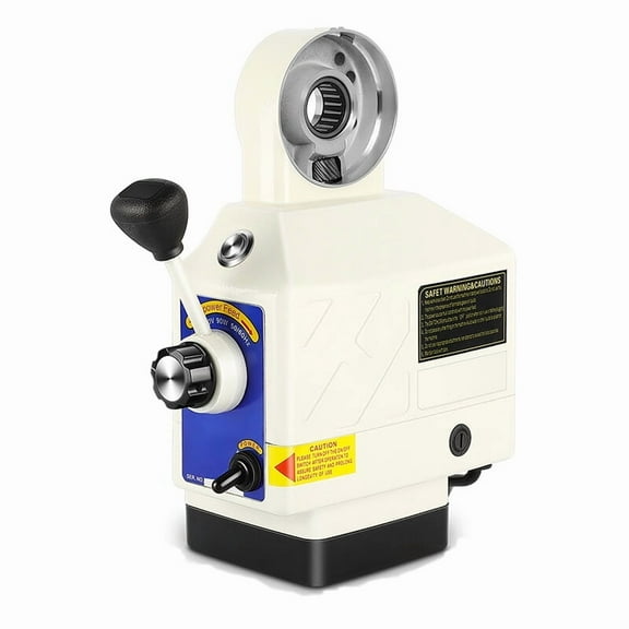 Z-Axis Power Feed Milling Machines 450 Lbs Torque 110V for Bridgeport Type Mill
