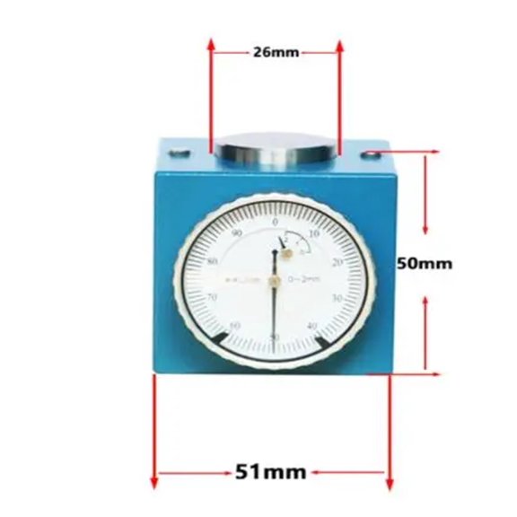 Z Axis Zero Setter With A Table Zero Setting Gauge For CNC Machine 50 +/- 0.005mm Z Axis Tool Length Setter