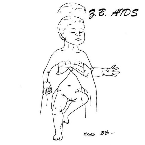 Z.B. Aids - Gestalt - Music & Performance - Vinyl