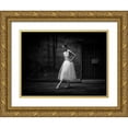 thumbnail image 1 of Z, Bingo 18x15 Gold Ornate Wood Framed with Double Matting Museum Art Print Titled - The Girl, 1 of 4