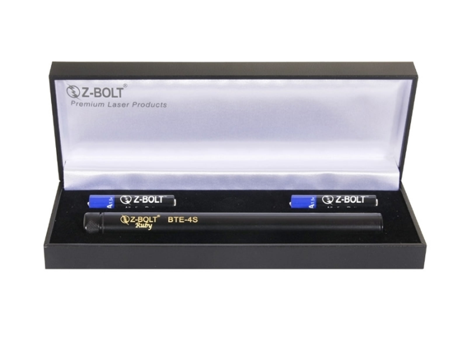 ZBolt Red Laser Pointer, with Constanton Switch, Black, Small