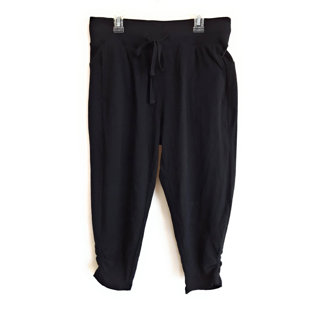 Z By Zella Toe Tap Jogger Black Medium Walmart