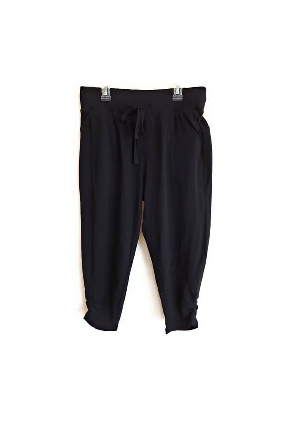 Toe Tap Jogger, Black, Medium
