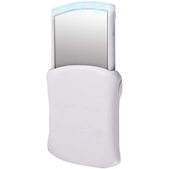 Z-COMFORT Premium Pop-Up Illuminated  Compact Mirror   Perfect for On-the-Go Touch-Ups & Flawless Makeup Application, 113 Grams