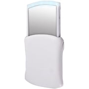 Z-COMFORT Premium Pop-Up Illuminated Compact Mirror   Perfect for On-the-Go Touch-Ups & Flawless Makeup Application, 113 Grams