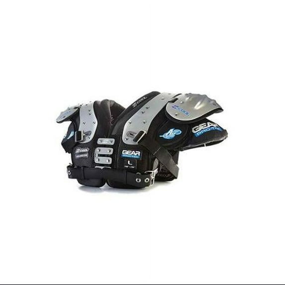 Gear Pro-Tec 1363476 Z-Cool DL, TE, DE Football Shoulder Pads, Small