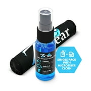 Z Clear Lens Cleaner Spray 1oz with Microfiber Cloth Anti-Fog Glasses | Easy to Use Lens Cleaner