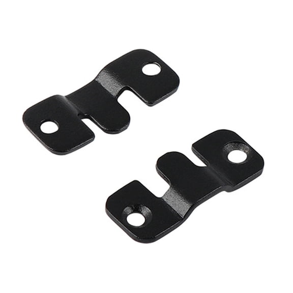 Z-Clips Flush Mount Bracket for Large Picture Display Art Gallery Wall Mount for Photo Shelf and Cabinet