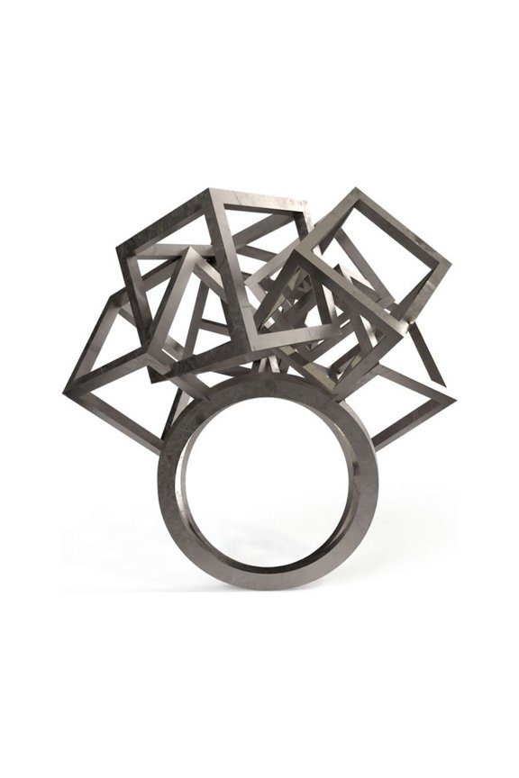 Z Cube Ring