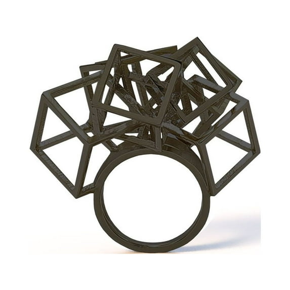 Z Cube Ring