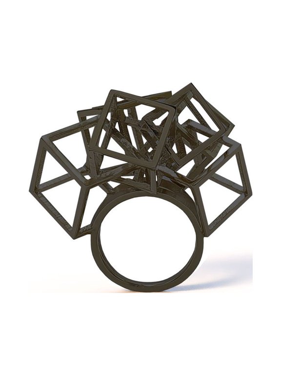 Z Cube Ring