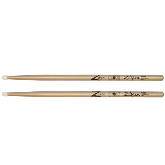 Zildjian Z Custom LE Drumstick Collection Rock Gold Chroma, Nylon Tip