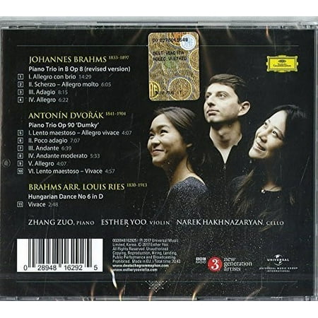 Z.E.N. Trio - Brahms & Dvorak Piano Trios - Classical - CD