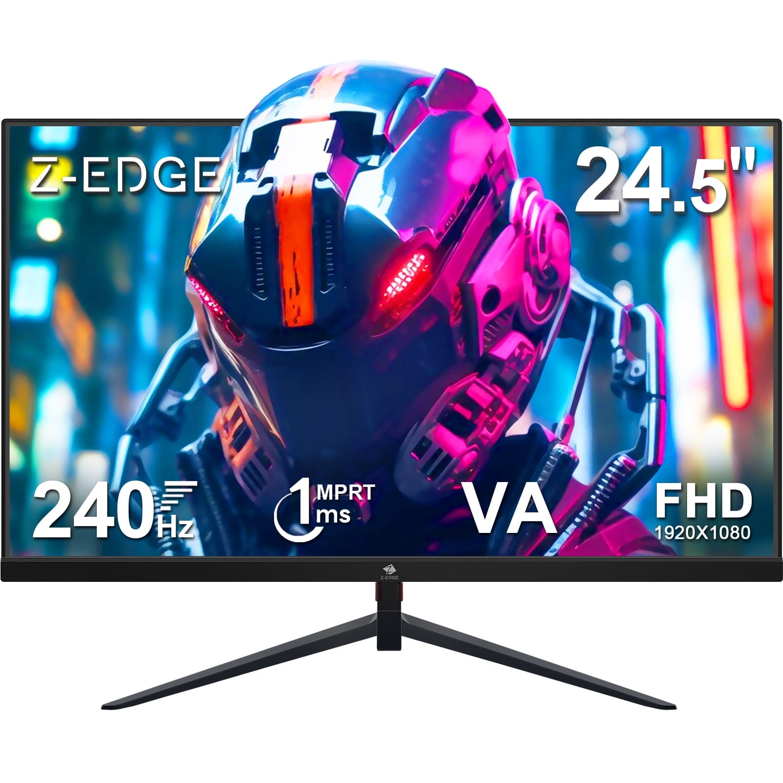 Z-EDGE 25 inch (24.5 inch) Gaming Monitor 240Hz 1ms MPRT Z-EDGE 25 inch (24.5 inch) Gaming Monitor 240Hz 1ms MPRT